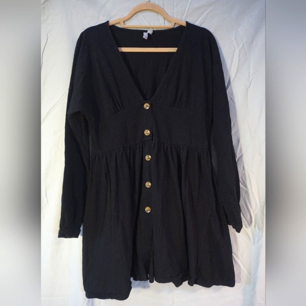 ASOS Long-sleeve Smock Dress | Women's 8